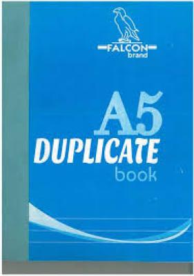 Falcon Duplicate Book A5